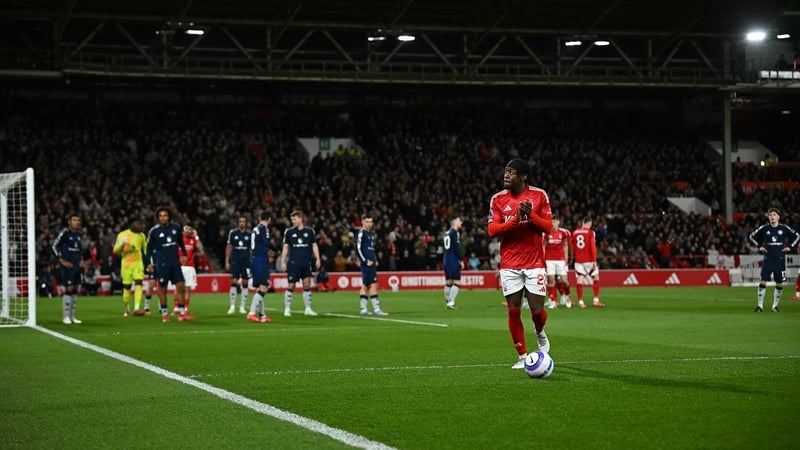 Anthony Elanga bagged the winner for Forest against his old club