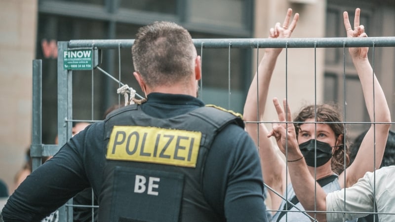 Roberta Murray has been attending pro-Palestine protests since 2023 (Credit: Wael Eskandar)