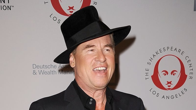 Watch: Val Kilmer returns to screen in AI-generated role