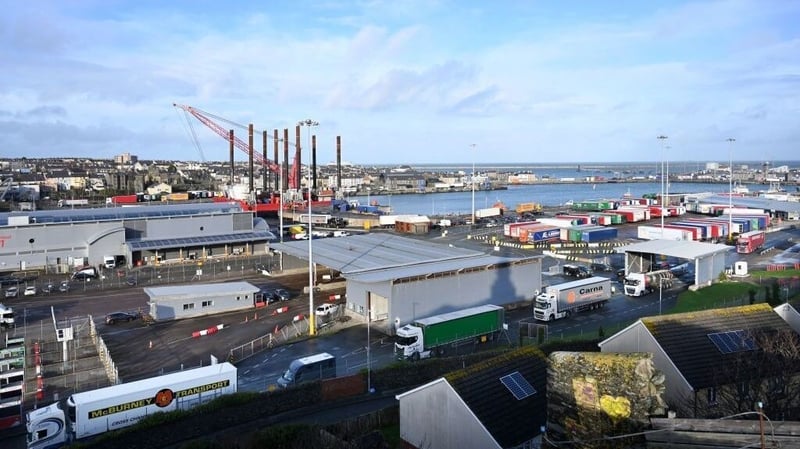 The US is Ireland's largest export market