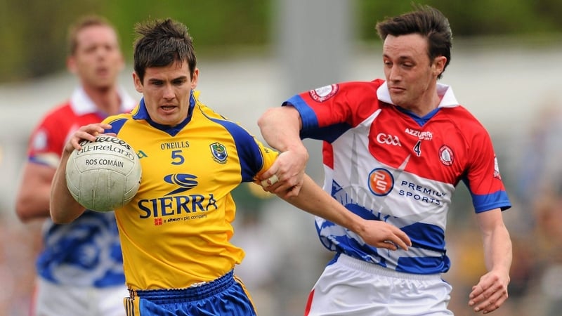 Ronan McGinley enjoyed a long playing career in the red, white and blue of New York