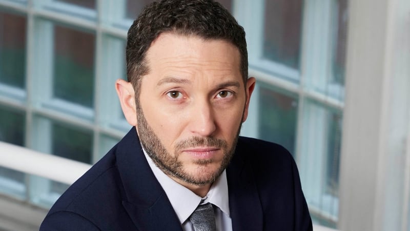 Jon Richardson - "I would say that joining Waterloo Road is a dream come true, but in truth most of my dreams about school revolve around not having done my homework or put on my uniform" Photo: Waterloo Road/BBC