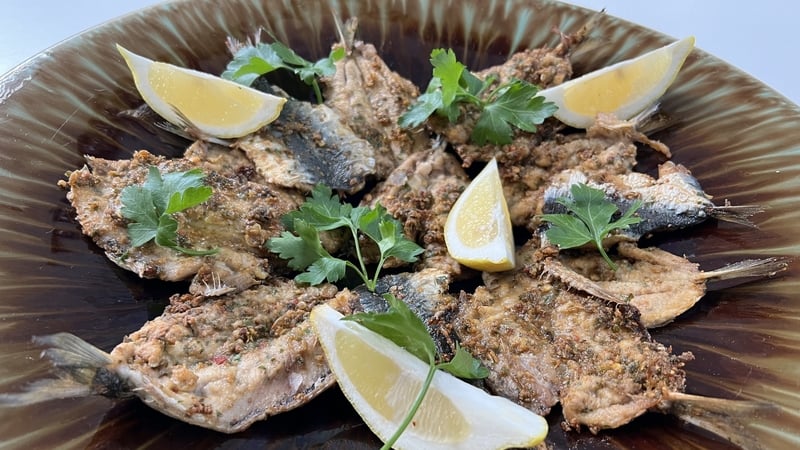 How to Cook Well in Morocco: Sardines Tangier Style