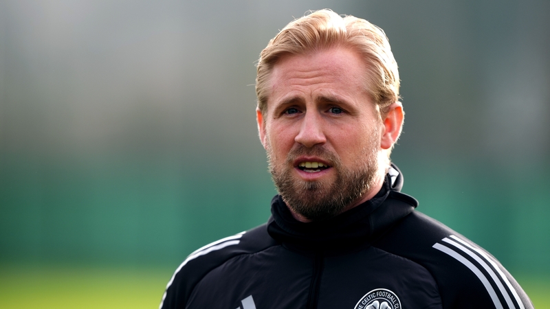 Kasper Schmeichel picked up a shoulder problem on international duty with Denmark