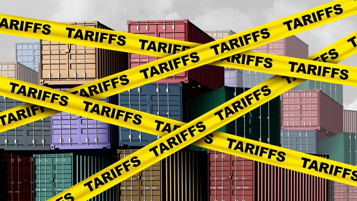 How are small businesses affected by the uncertainty around tariffs?