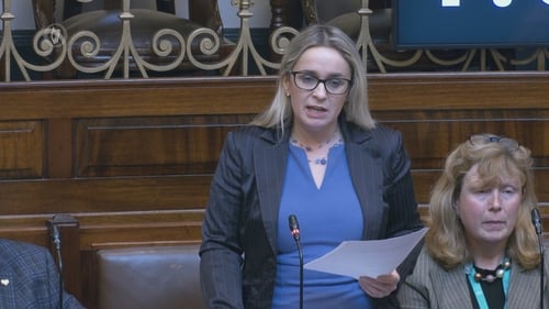 Carol Nolan said that special education schools are under 'enormous pressure' amid surging demand