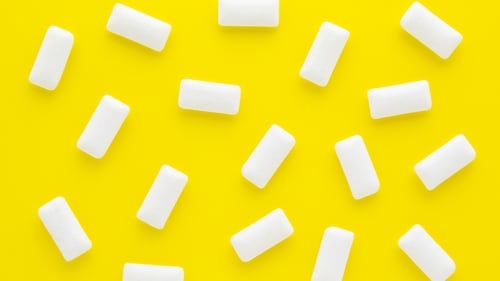 'The chewing gum study is fascinating, but we cannot confidently assign any kind of health risk to chewing gum.' Photo: Getty Images