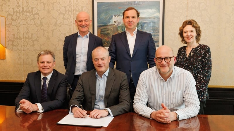 Peter Callender, Savills Ireland, Mark Reynolds, Savills Ireland, Ruth Morrisson, Osborne King, Gavin Clarke, Osborne King, Ben Turtle, Savills NI, Dave McClure, Osborne King.