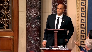 US Senator Cory Booker breaks record for longest Senate speech