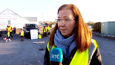 Parents, children at Conamara schools highlight road safety concerns