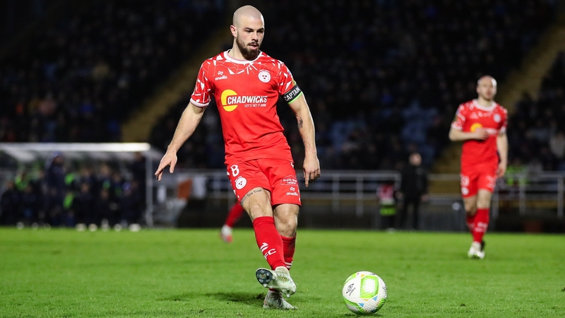 Mark Coyle leads Shelbourne against St Pat's on Friday