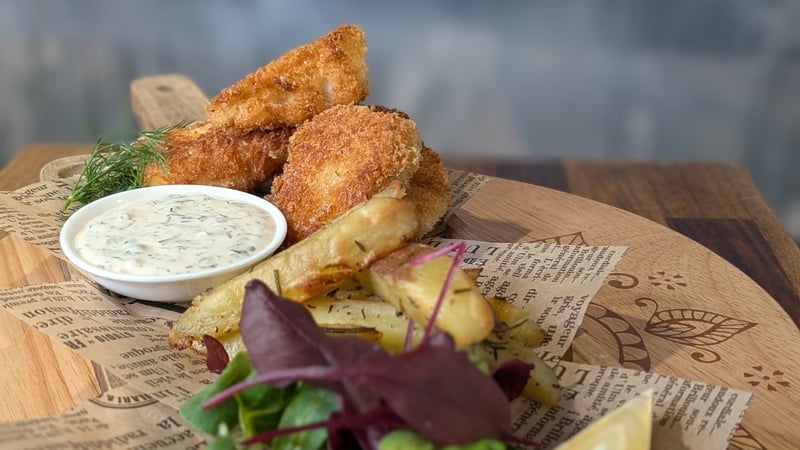 Sarah Butler's fish goujons with chips and tartar sauce: Today