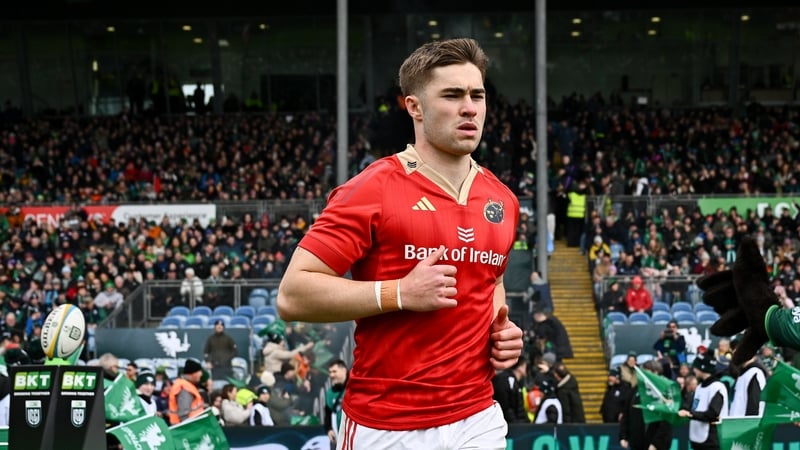 Jack Crowley is yet to sign a new contract with Munster