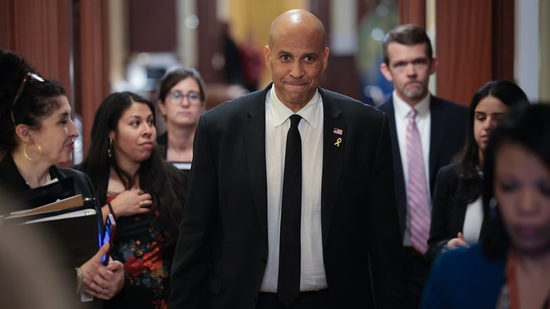 Cory Booker's speech set a new record for the longest continuous speech in the US Senate