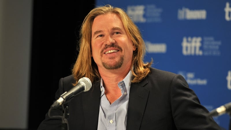 Val Kilmer, pictured at the Toronto International Film Festival in September 2011