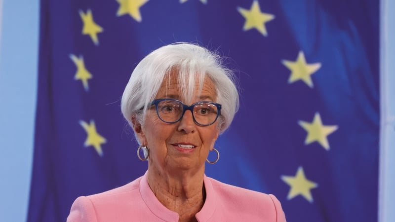 European Central Bank chief Christine Lagarde