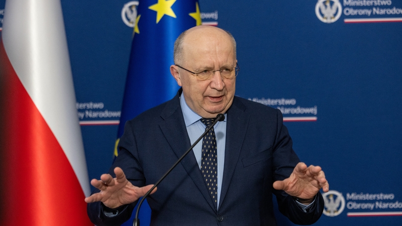 Andrius Kubilius was speaking in Warsaw at the start of a two-day informal meeting of EU defence chiefs