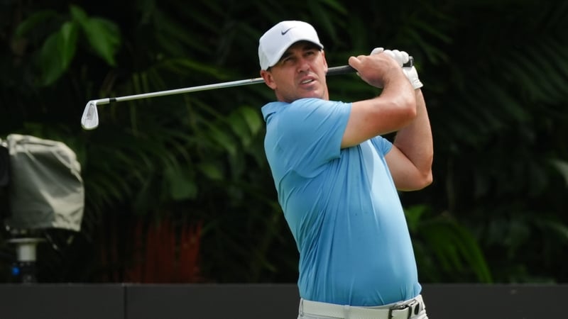 Brooks Koepka will compete at this year's Irish Open