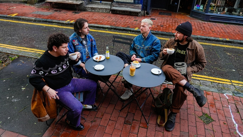 Spin Class: crazy name; crazy guys!