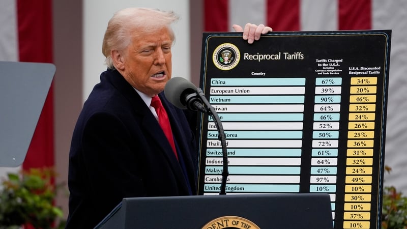 On 2 April, US President Donald Trump imposed large, across-the-board tariffs on a large swathe of global trading partners, including the EU