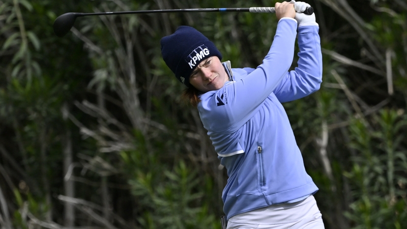 Maguire was well beaten in her Group 8 game in Las Vegas