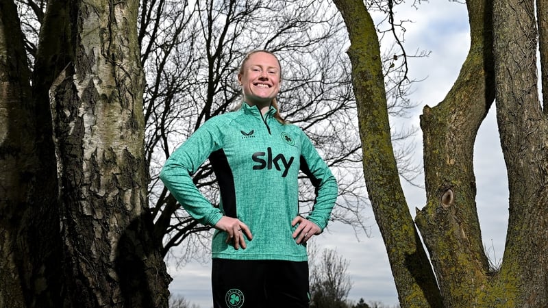 Amber Barrett: 'It has been a refreshing start'