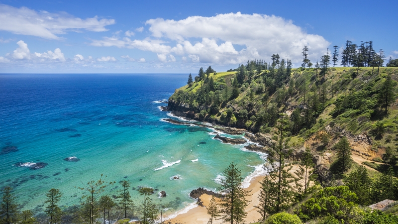 News of the tariff passed through Norfolk Island's 2,188 residents with a mixture of amusement and confusion