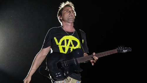 Muse lead singer Matt Bellamy