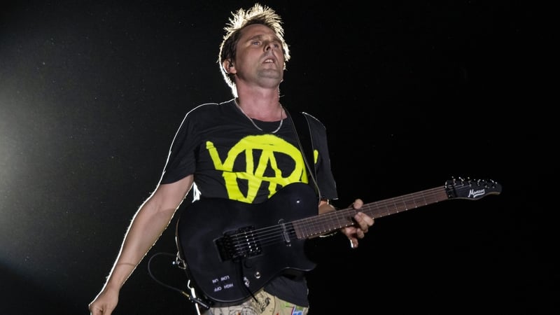 Muse lead singer Matt Bellamy