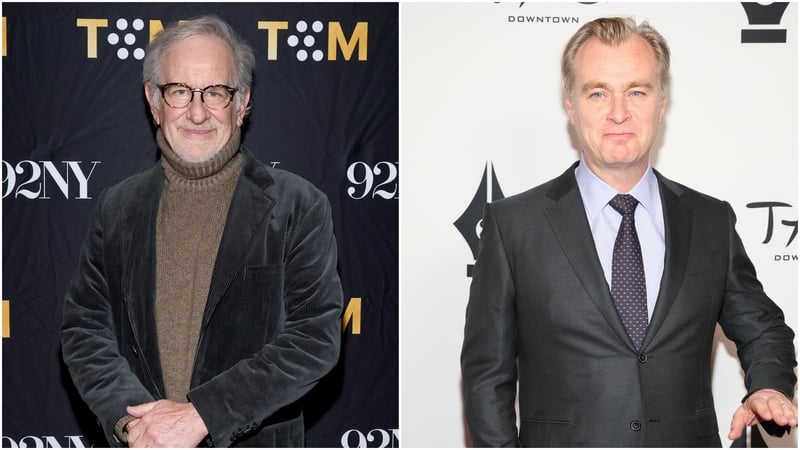 Steven Spielberg and Christopher Nolan's new films teased at CinemaCon