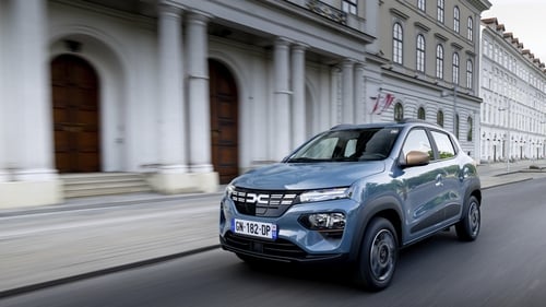 Dacia Spring