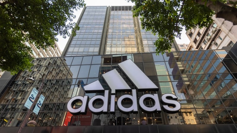 Revenues for the Adidas brand in North America rose 8% on the year, lagging other markets, which grew between 10% and 21% in the quarter