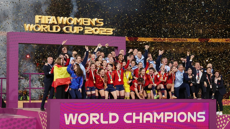 Spain conquered the world in Australia two years ago