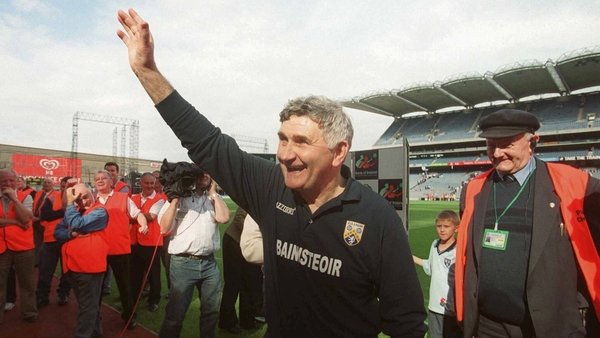 Mick O'Dwyer spent a total of 57 years as a player and manager