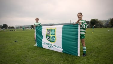 Listowel Celtic AFC are the Total Football Club of the Week