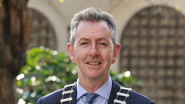 Tom Randles, the new President of Irish Travel Agents Association