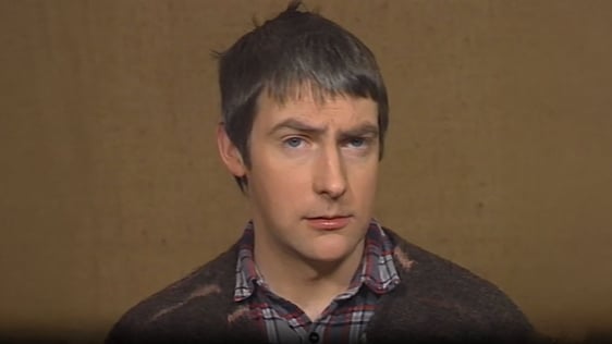 Comedian Kevin McAleer, 1990