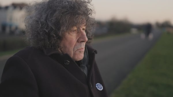 The Fire in Me Now explores the life and work of actor Stephen Rea