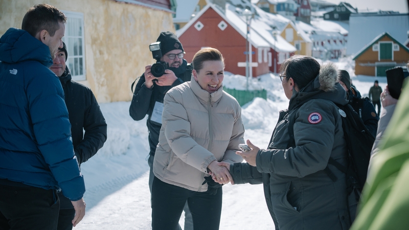 Mette Frederiksen said Denmark and Greenland 'need to stay united'