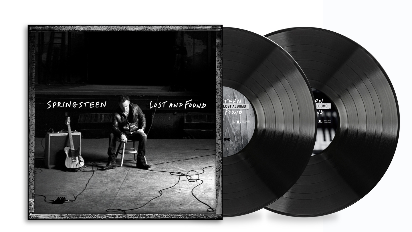 Springsteen releases first track from 'lost' albums