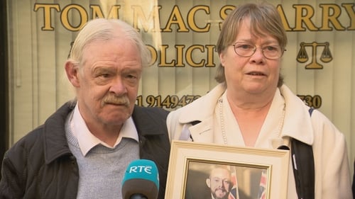 Dermot and Ethel Conlon said the sentence was 'justice' for their son