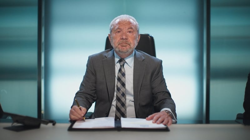 Alan Sugar said both finalists - Dean Franklin and Anisa Khan - were "very, very incredible" and the decision was "tough"