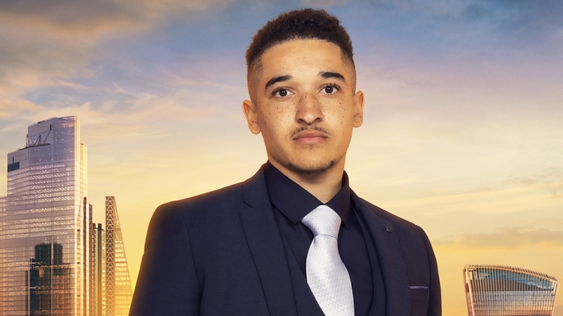 Dubliner Jordan Dargan is among the final five candidates on The Apprentice