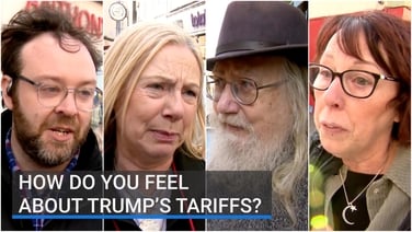 How do you feel about Trump's tariffs?