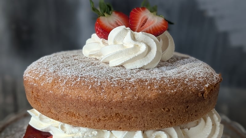 Shane Smith's Victoria sponge: Today