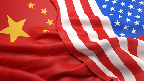 Donald Trump announced China would be hit with a 34% tariff, on top of the 20% he previously imposed earlier this year