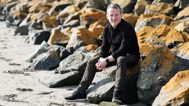 Hooked: Dr Pennie returns to St Declan's College