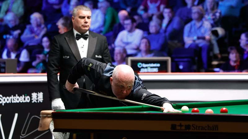 John Higgins saw off Xiao Guodong