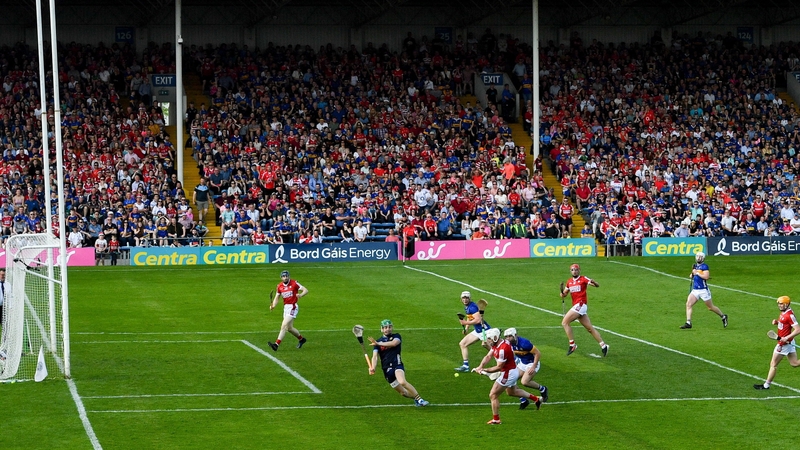 Cork scored 4-30 against Tipperary in Thurles last May