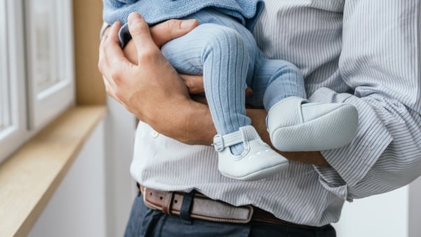 Paternity benefit is paid to fathers for two weeks and must be taken within six months of the birth of a child (Stock image)
